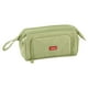thumbnail image 1 of Large-capacity Double-layer Canvas Pencil Case Multi-functional Portable Pencil Case Student Pencil Case, 1 of 3