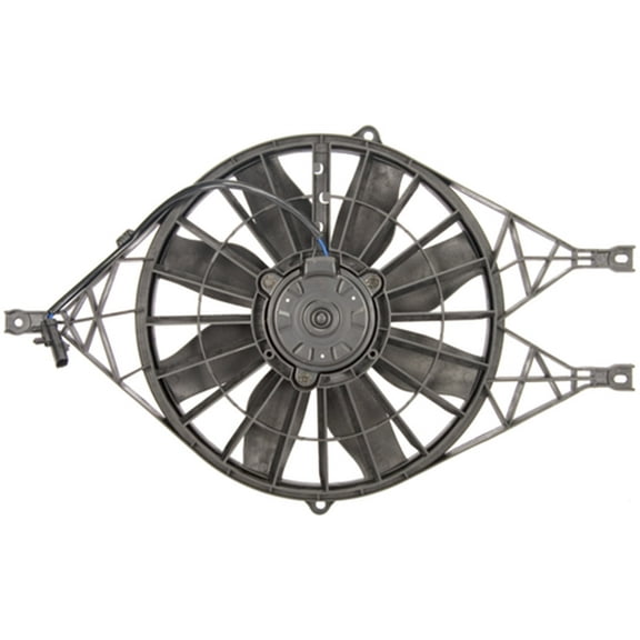 Radiator Fan Motor Assembly