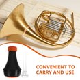 thumbnail image 3 of FESTFENDS 1Set Lightweight Trumpet Practice Mute Kit with Transparent Mouthpiece Assorted Color, 3 of 8