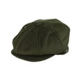 thumbnail image 2 of Epoch Hats Company  Melton Wool 8 Quarter Newsboy Cap (Men), 2 of 4