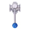 thumbnail image 5 of 1-1/2inch 38mm Stainless Steel 1.5inch Butterfly Flow control Valve, 5 of 5