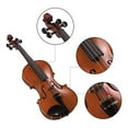 thumbnail image 4 of FurNest 1 set Violin Strings Exquisite Stringed Musical Instrument P, 4 of 9