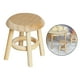 thumbnail image 2 of Muebles de cocina miniatura redondo de madera maciza Baoblaze para muñecas 3...6cm muebles de muñecas, 2 of 8