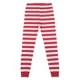 thumbnail image 4 of Five Nights At Freddy's Youth Boy's Red & White Striped Long Sleeve Shirt & Sleep Pant Set, 4 of 5