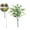 B, variant on Outdoor Artificial Plant UV Resistant Fake Stem Plant, Faux Plastic Greenery for Indoor Outside Hanging Garden Porch Window Box Home Wedding Farmhouse Outdoor Decoration