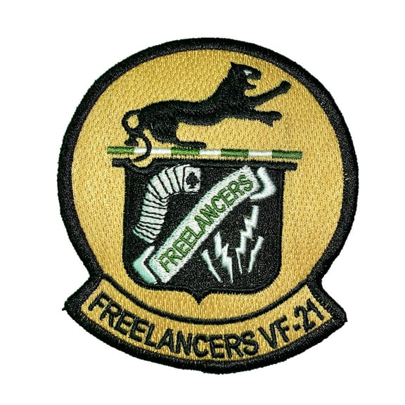 VF-21 Freelancers Squadron Patch – Sew On, 4"