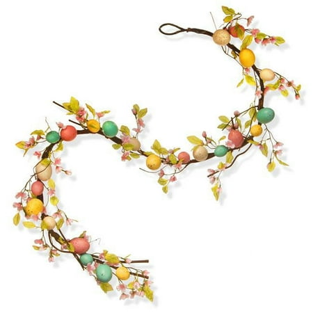 72 in. Easter Egg Garland