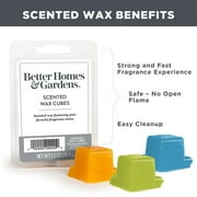 Soft Cashmere Amber Scented Wax Melts, Better Homes & Gardens, 2.5 oz (1-Pack)