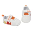 thumbnail image 2 of KelaJuan Baby Girls Boys PU Leather Shoes Anti-Slip Soft Sole Shoes Toddler First Walking Shoes, 2 of 9