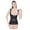 Black, variant on Ladies Mesh Splicing Body Shaper Plus Size Women Corset with Shoulder Strap Shapewear Under $10