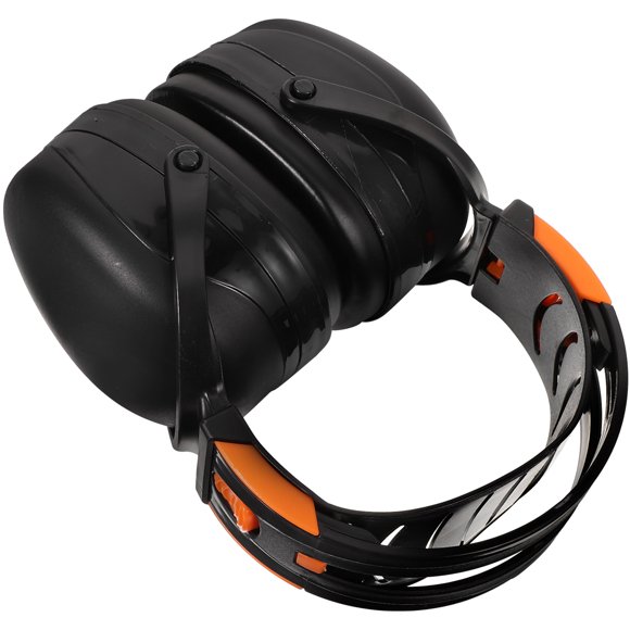 LABELEPH Noise Canceling Headset Earmuffs Black Abs Hearing Protectors for Industrial Labor 1Set