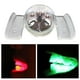 thumbnail image 4 of 2x LED Multicolor Dientes Eventos Fiesta Favores Iluminan Juguete Protector Bucal Intermitente 2 piezas, 4 of 7