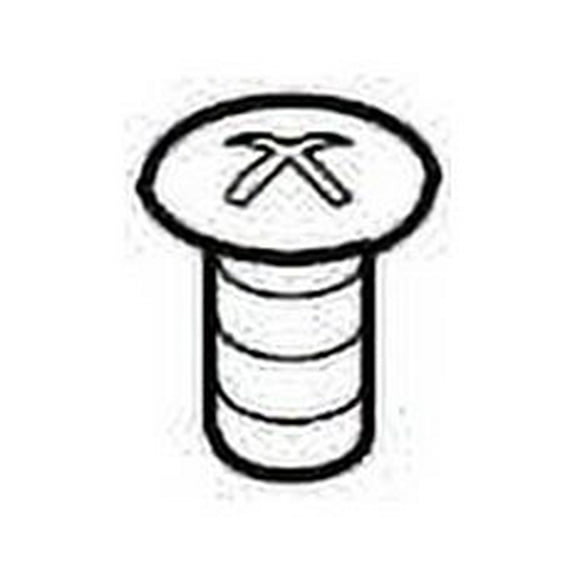 Pfister 971-600 Pfirst 127 Series Handle Screw Ov U/Cut - Chrome