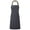 Navy, variant on Premier Adult Annex Oxford Faux Leather Bibbed Full Apron