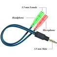 thumbnail image 2 of Pedales de bicicleta NQ Universales MTB 9/16 Antideslizantes, 2 of 5