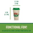 thumbnail image 3 of Borradores Paladone FRIENDS, programa de televisión Central Perk, con aroma a café, 3 of 6