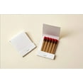 thumbnail image 5 of D.D. Bean & Sons 50 Plain White Matches Matchbooks for Wedding Birthday Wholesale Made in America - (1 Pack), 5 of 5