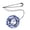 Blue, variant on CEORPER Soccer Net Juggling Net Soccer Training Practice Soccer Kick Throw Trainer