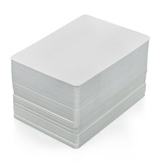 Dry Erase Blank Playing Cards, Poker Size - 2.5 X 3.5, 45 Reusable Blank  Cards