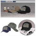 thumbnail image 2 of Gorra de béisbol YONGSHENG Dsq2 deportiva bordada algodón negro, 2 of 3