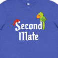thumbnail image 4 of Inktastic Second Mate Pirate with Parrot and Bandanna Youth T-Shirt, 4 of 5