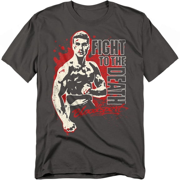 Bloodsport T-Shirt To The Death Unisex Graphic Tee For Men & Women