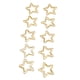 thumbnail image 5 of Clipsand Binderclips Set100pcs Clips de papel de estrella Clips de papel lindos Clips de papel dorados Ultra Responsivo Jadeshay A, 5 of 8
