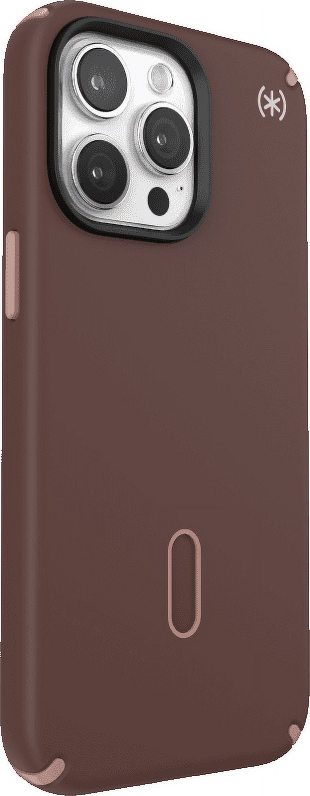 Speck iPhone 15 Pro Max Case-Presidio2 Pro-ClickLock-MagSafe-6.7 Inch Phone Case-New Planet/Clay Tan/Warm Sand