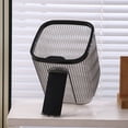 thumbnail image 2 of Desktop Trash Can Home Living Room Table Bedroom Bedside Mini Storage Bucket Waste Papers Basket Sundries Storage Box Small Tube, 2 of 6