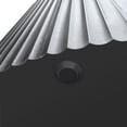 thumbnail image 2 of Heyizhuo Vertical Stripe Design Nesting Coffee Table Set, 2 of 12