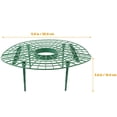 thumbnail image 2 of LIFKOME 6Pcs Tomato Support Frame Green Plastic Plant Climbing Support for Gardeners, 2 of 7