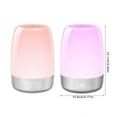 thumbnail image 5 of YIEMEEN Wake Up Light Alarm Clock Option Bedsides Lamp Sunrising Simulated Natural Awake, 5 of 9
