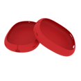 thumbnail image 1 of Funda de silicona protectora para almohadillas Sunnimix, compatible con Max, color rojo, 1 of 7