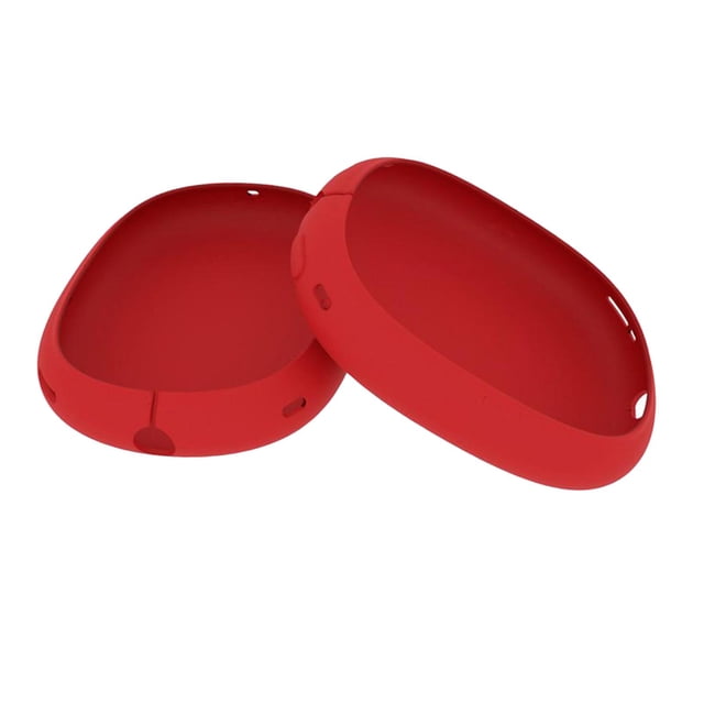 Funda de silicona protectora para almohadillas Sunnimix, compatible con Max, color rojo