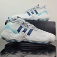 thumbnail image 1 of Adi-das Trae Young 3 Low Basketball Shoes Gray Blue Sneakers IE2708 Men's Sz 13, 1 of 6