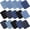 Vivid Colors, variant on 30 Pieces Iron on Patches for Clothing Repair Fabric Patches Iron on for Denim Jean Repair Decorating Kit Canvas Fabric for Puffer Down Jacket (Multicolor)