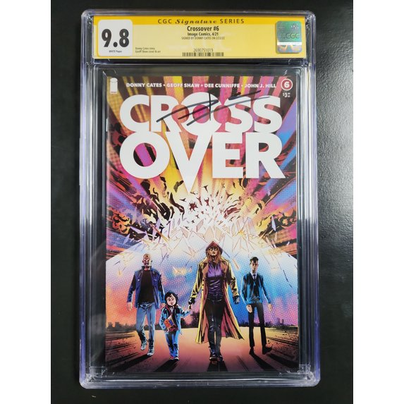 Crossover #6 - CGC 9.8 Comic Book