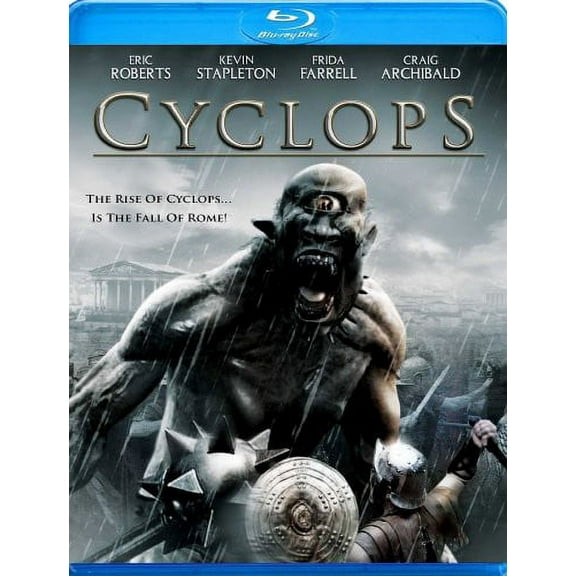 Cyclops (Blu-ray), Starz / Anchor Bay, Sci-Fi & Fantasy