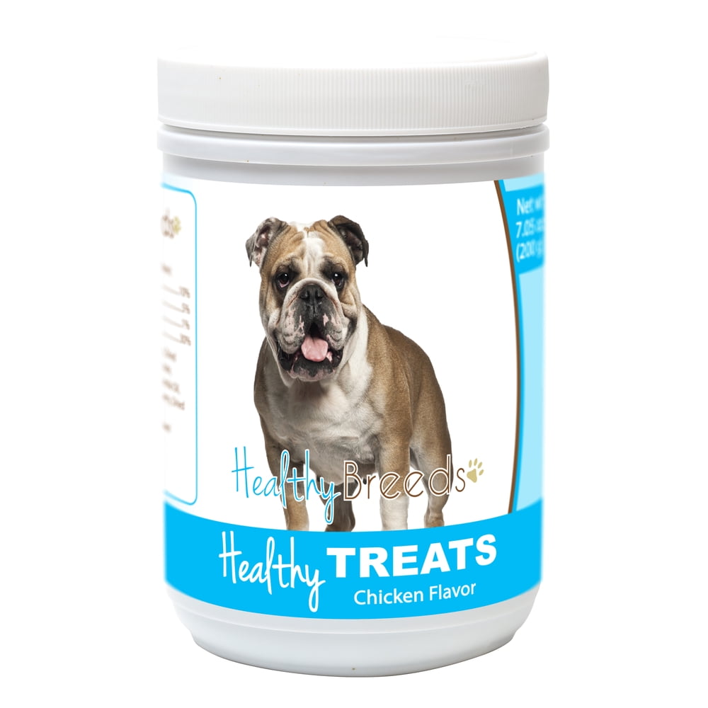 Healthy Breeds Bulldog Healthy Soft Chewy Dog Treats