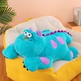 thumbnail image 2 of Monstruo azul Universidad Sullivan Anime Peluche Juguete Monstruo de dibujos animados Universidad Mike Wazowski Ojos grandes Personaje Muñeco de peluche, 2 of 4