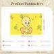thumbnail image 5 of Bloques de construcción de ladrillos de Tweety Bird, rompecabezas con forma rectangular, rompecabezas para adultos, niños, niñas, 5 of 7