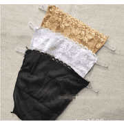 Binpure 3 in a Pack Women´s Clip-on Lace Camisole Bra Insert Modesty Panel