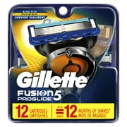 Gillette Fusion5 ProGlide Men?s Razor Blades ? 12 Refills
