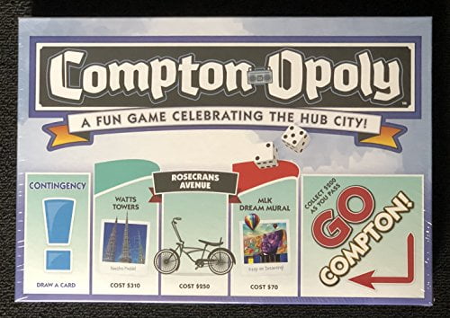 Details about   Compton Board Game Celebrate the Hood New 