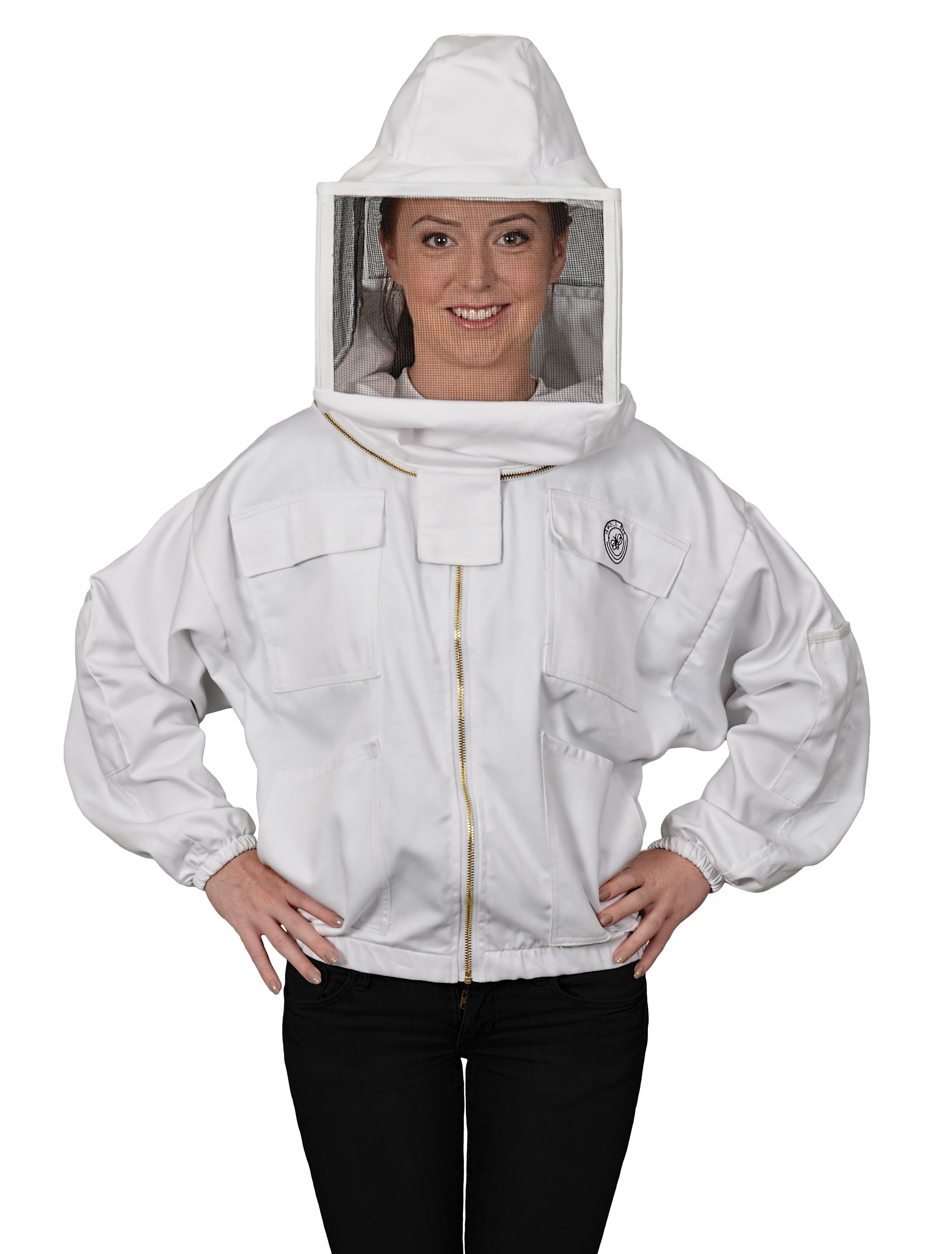 Humble 330 Ventilated Beekeeping Jacket with Round Veil