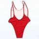 thumbnail image 5 of Gibobby Traje de Baño Sexy Bikini Bikini Color Traje de Baño Unido Niña(RD1,XL), 5 of 5