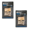 thumbnail image 1 of Niche Front Brake Pad Set for Yamaha YZF R6 Ceramic Motorcycle 2 Pack 519-KPA2506D, 1 of 5