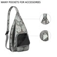 thumbnail image 4 of Classic Bohemian Sling Backpack - Timeless Paisley Print Shoulder Bag, Multi-Functional Pack for Cycling & Hiking, 4 of 4
