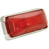 Blazer International CW1536R 2 in. Sealed Running Board Light DOT Compliant Red