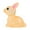 C, variant on 1 Pcs Mini Resin Rabbit, Easter Luminous Mini Resin Bunny,Glow in Dark Resin Rabbit Figures for Fairy Garden Easter Egg Fillers Landscape DIY Terrarium Crafts